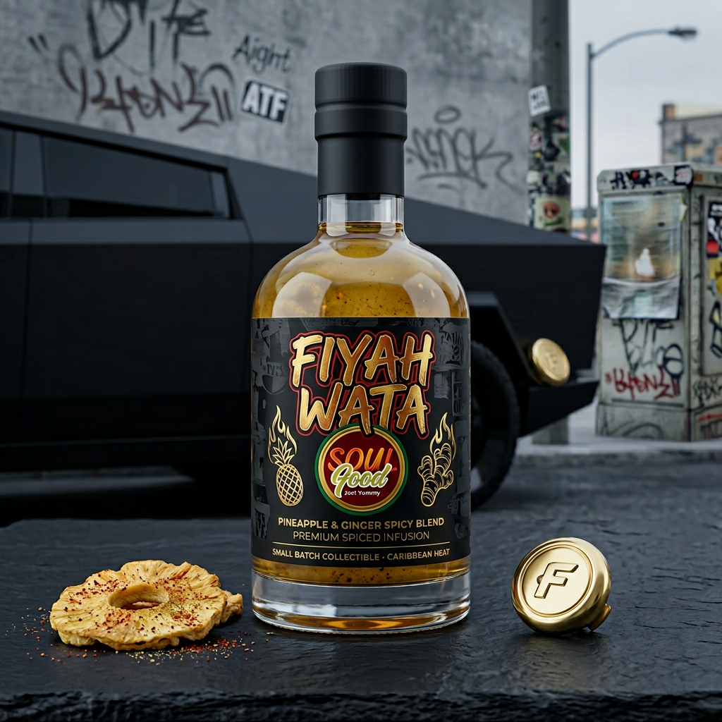 Fiyah Wata Signature Drink
