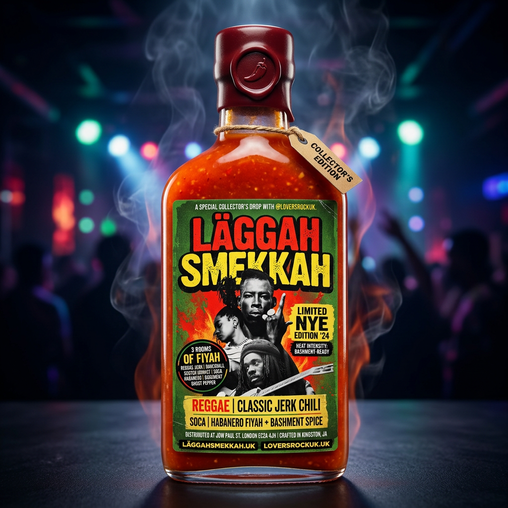 Läggah Smekkah Sauce